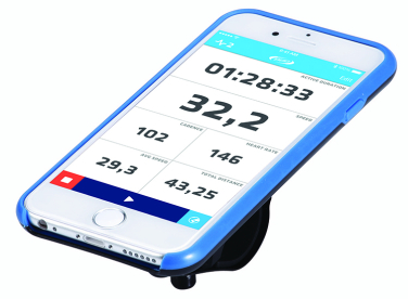 BBB BSM-03 Patron i6 iPhone Tartó Kerékpárhoz - fekete - kék